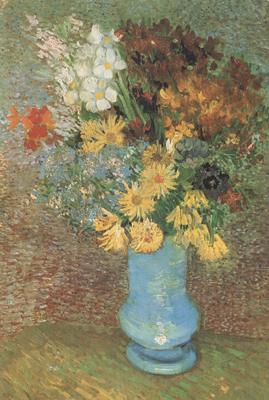 Vincent Van Gogh Vase wtih Daisies and Anemones (nn04) china oil painting image